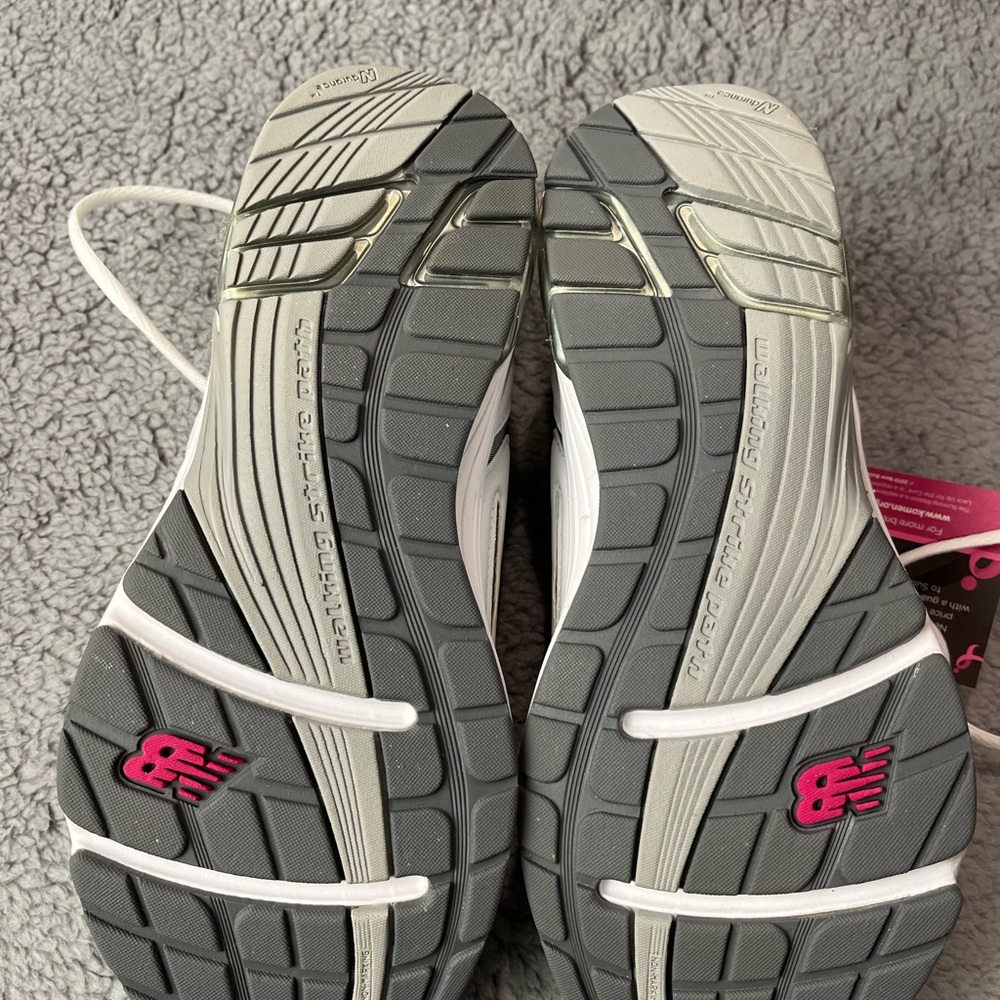 New Balance Women's Walking Shoes - Pink and Gray - Picture 6 of 7
